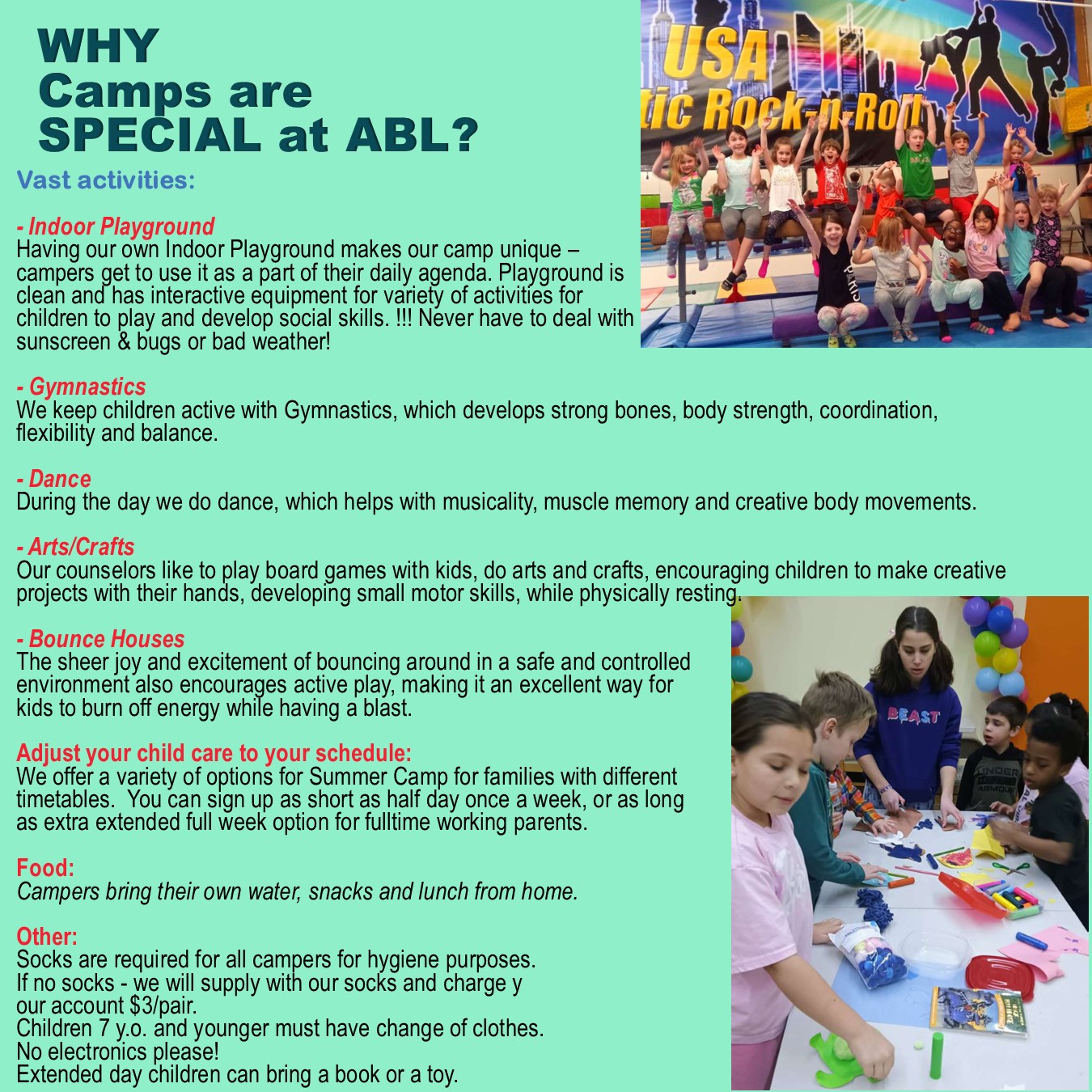 Winter Camp ABL